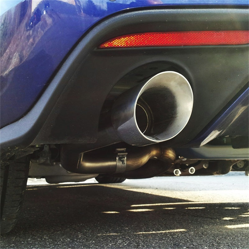 MBRP 2015-2017 Ford Mustang GT 5.0 2-1/2in Axle Back Kit 304 - 4in OD Tips Included.