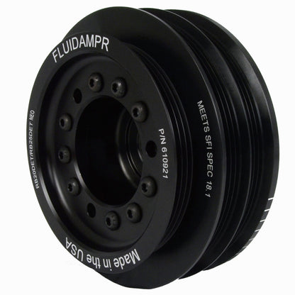 Fluidampr Nissan RB20DET/RB25DET NEO Phase-1 BNR32 GT-R Steel Internally Balanced Damper.