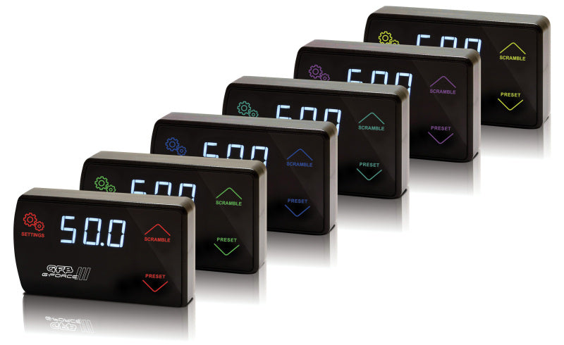 GFB G-FORCE III Electronic Boost Controller.