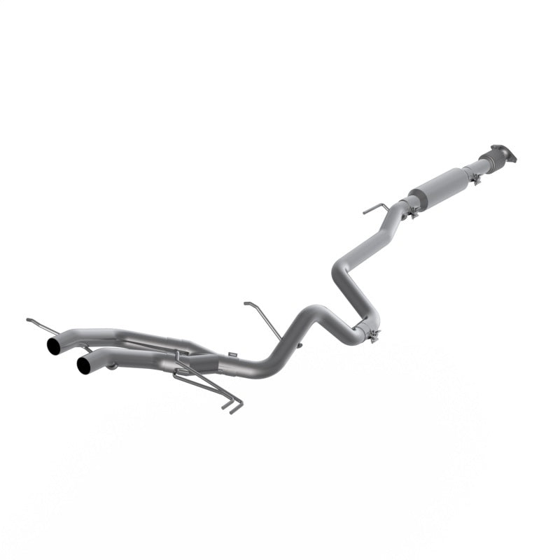 MBRP 13-18 Hyundai Veloster Turbo 2.5in AL Cat Back - Dual Exit.