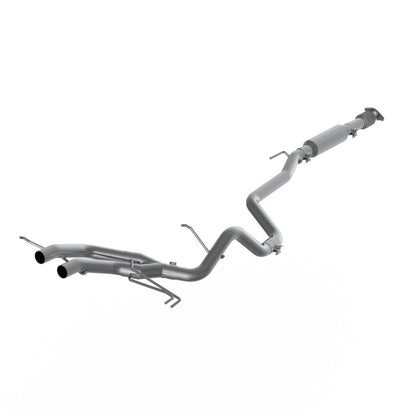 MBRP 13-18 Hyundai Veloster Turbo 2.5in AL Cat Back - Dual Exit.