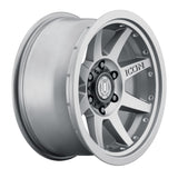 ICON Rebound Pro 17x8.5 6x5.5 0mm Offset 4.75in BS 106.1mm Bore Titanium Wheel.