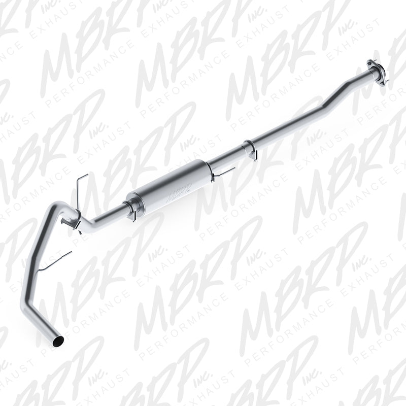 MBRP 2011-2014 Ford F150 5.0L RC-LB EC/CC-6.5/5.5 box 3in Cat Back Single Side AL P Series Exhaust.