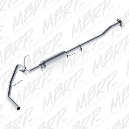MBRP 2011-2014 Ford F150 5.0L RC-LB EC/CC-6.5/5.5 box 3in Cat Back Single Side AL P Series Exhaust.