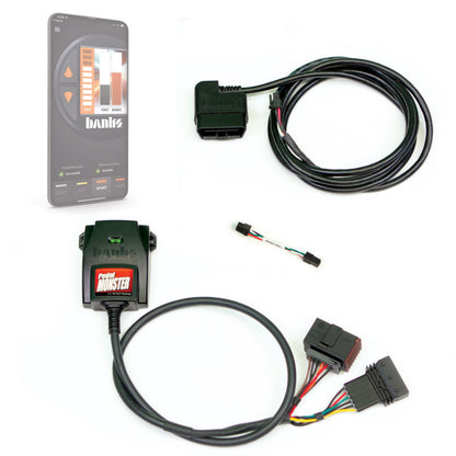 Banks Power Pedal Monster Kit (Stand-Alone) - TE Connectivity MT2 - 6 Way - Use w/Phone.
