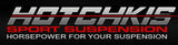 Hotchkis 10+ Camaro / 11 Camaro Convertible Sport Swaybar Set.