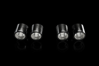 Akrapovic 11-12 BMW 1 Series M Coupe (E82) Tail Pipe Set (Carbon).