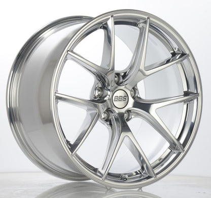 BBS CI-R 19x9 5x120 ET44 Ceramic Polished Wheel