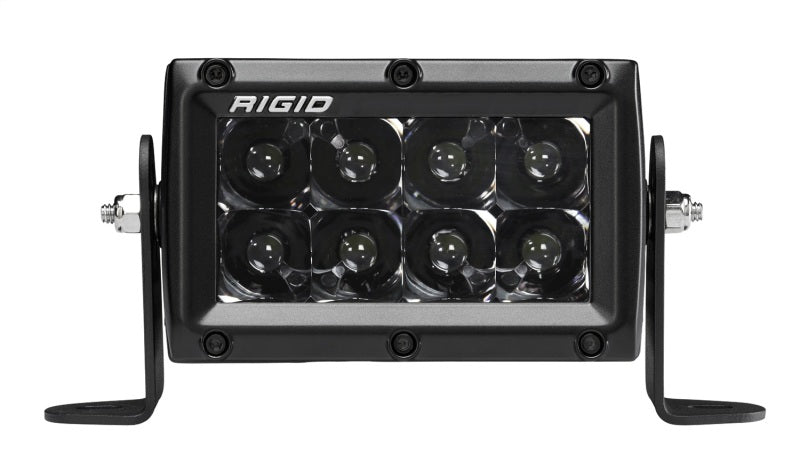 Rigid Industries 4in E Series Spot - Midnight Edition.