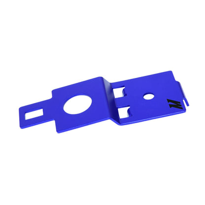 Mishimoto 02-07 Subaru Impreza WRX Aluminum Radiator Stay - Anodized Blue.