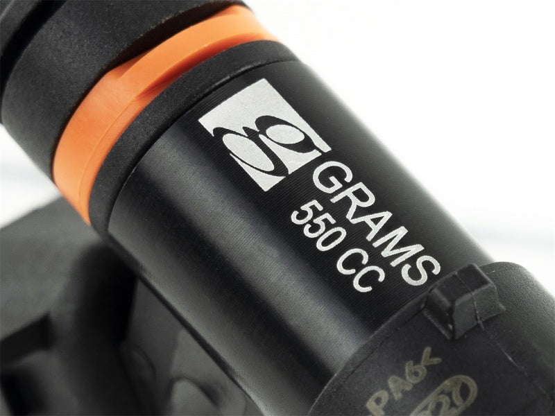 Grams Performance Nissan/Infiniti 350Z/VQ35/G35 550cc Fuel Injectors (Set of 6).