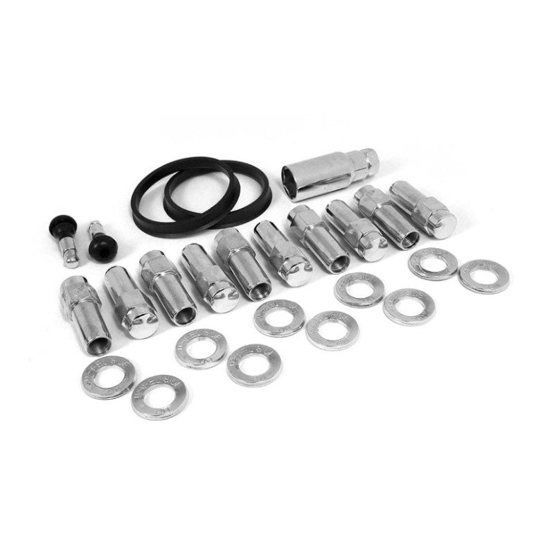 Race Star 1/2in Ford Closed End Deluxe Lug Kit Direct Drill - 10 PK.