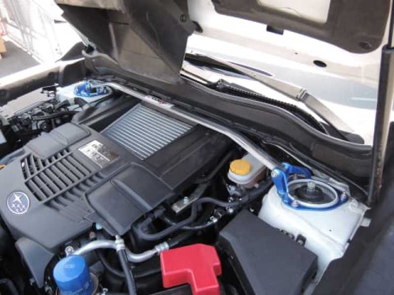 Cusco Strut Bar OS Front 12 Subaru Forester 2.0XT (SJG).