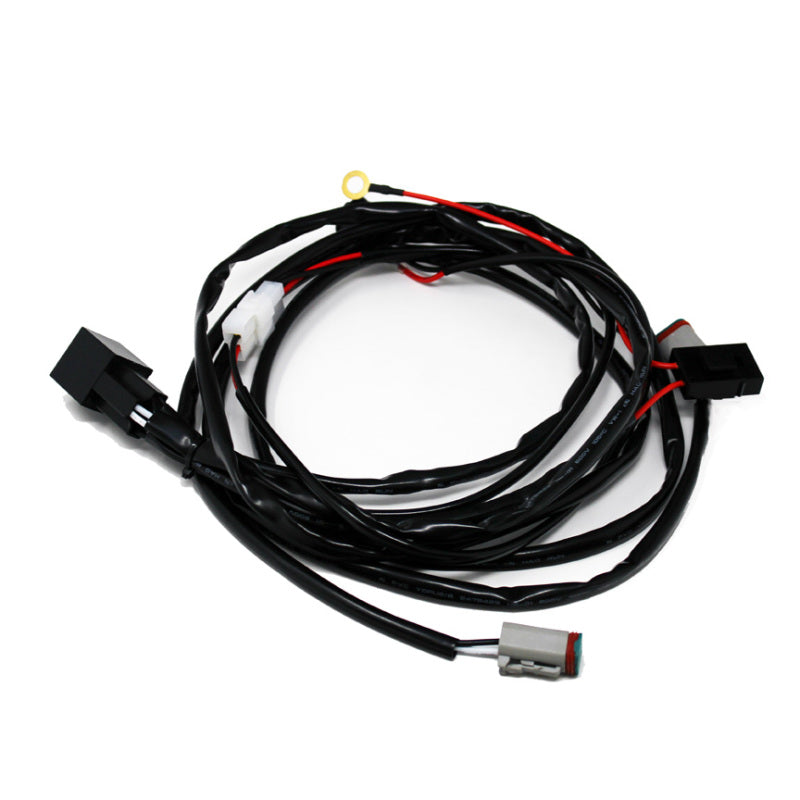 Baja Designs LP9 Sport 2-Light Max Wiring Harness.