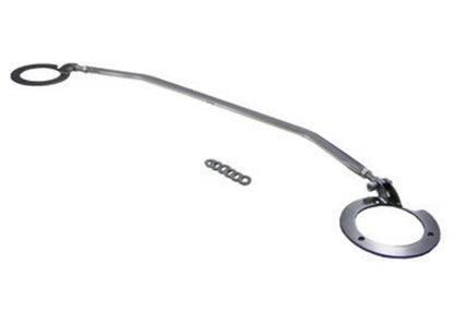 Whiteline 93-00 Subaru Impreza Non-Turbo Front adjustable strut tower brace.