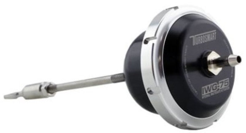 Turbosmart IWG75 2016+ Ford Focus RS 2.3L 14 PSI Black Internal Wastegate Actuator.