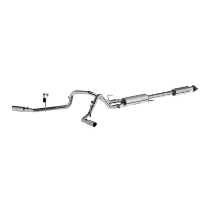 MBRP 2015 Ford F-150 5.0L 3in Cat Back Dual Split Side Exit T409 Exhaust System.