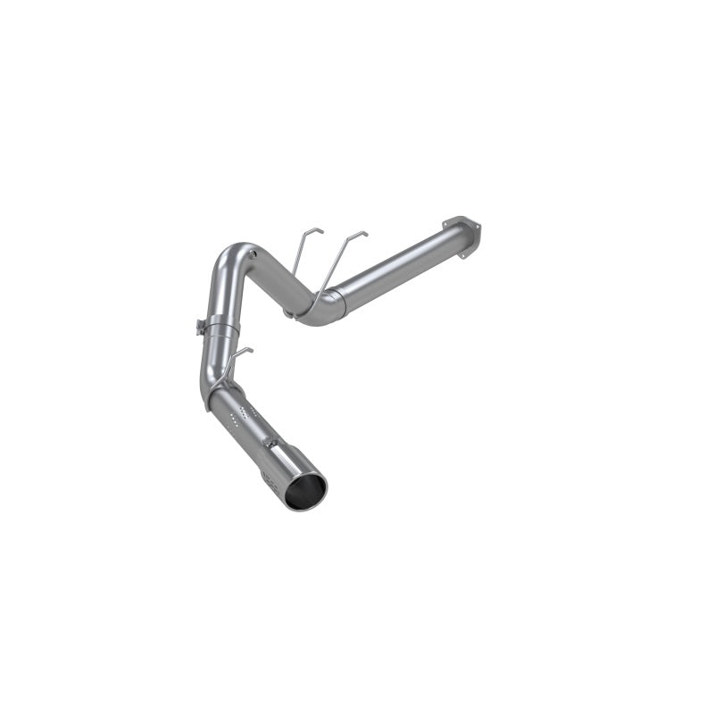 MBRP 17-19 Ford F250/350/450 6.7L 4in Aluminized Filter Back Single Tip Exhaust System.