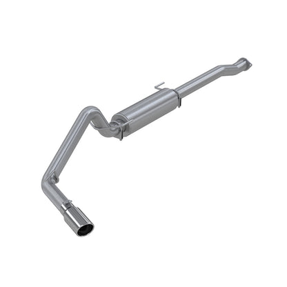 MBRP 2016 Toyota Tacoma 3.5L Cat Back Single Side Exit Aluminized Exhaust System.