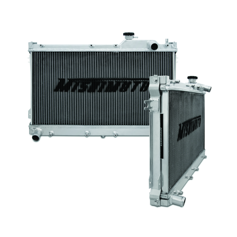 Mishimoto 90-97 Mazda Miata 3 Row Manual X-LINE (Thicker Core) Aluminum Radiator.