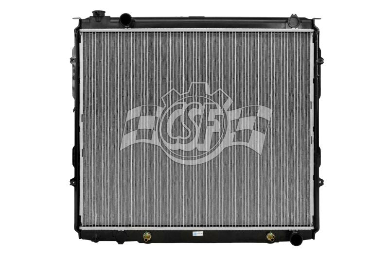 CSF 01-07 Toyota Sequoia 4.7L OEM Plastic Radiator.