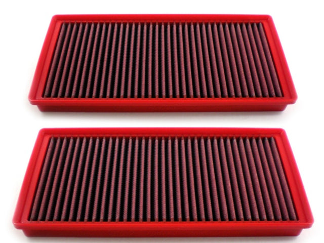 BMC 2014 Land Rover Discovery IV 3.0 Replacement Panel Air Filter (2 Filters Req.).