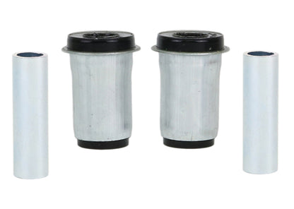 Whiteline Plus 89-98 Nissan 240SX / 10/81-89 Skyline Front Lower Inner Control Arm Bushing Kit.