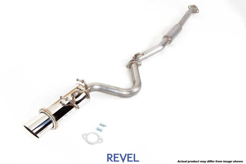 Revel Medallion Touring-S Catback Exhaust - Single Canister Exit Exhaust 13-16 Scion FR-S.