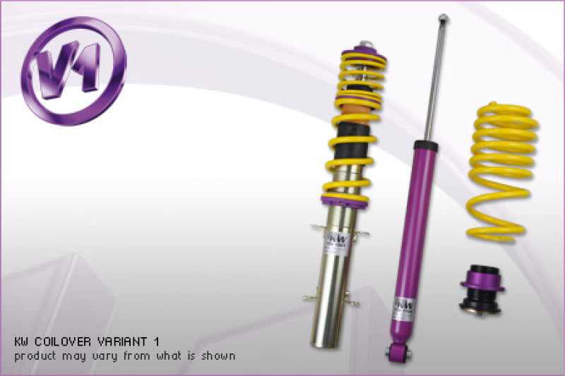 KW Coilover Kit V1 Audi Golf VI (2+4-Door all gas engines incl. GTI) w/o DCC.