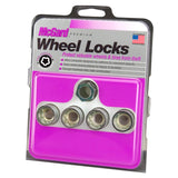 McGard Wheel Lock Nut Set - 4pk. (Under Hub Cap / Cone Seat) 9/16-18 / 7/8 Hex / 1.015in. L.
