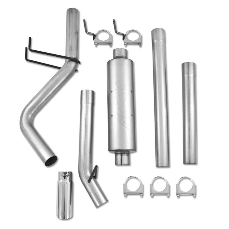 MBRP 2009 Dodge Ram 1500 5.7L Cat Back Single Side.
