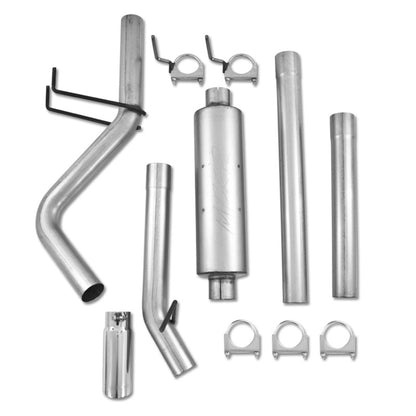 MBRP 2009 Dodge Ram 1500 5.7L Cat Back Single Side.
