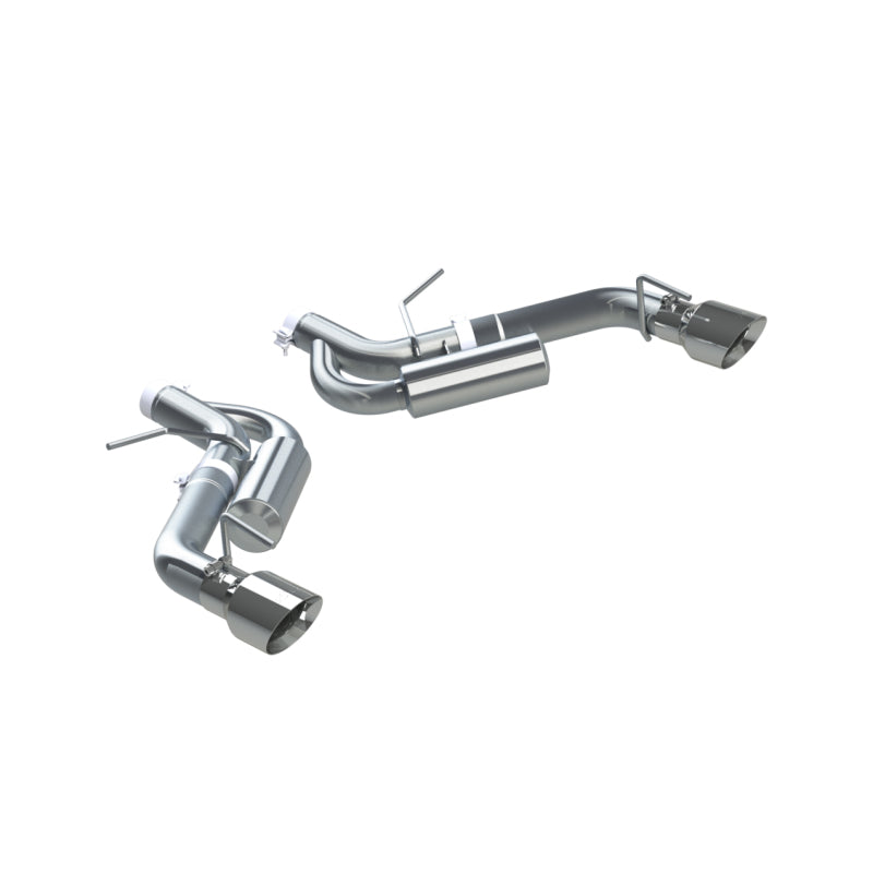 MBRP 16-19 Chevrolet Camaro SS Dual Rear Exit Axle Back w/ 4.5in OD Tips - T409 (Non NPP Models).