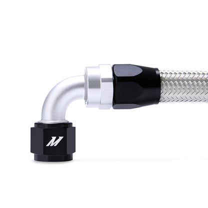 Mishimoto 99-05 Mazda Miata Thermostatic Oil Cooler Kit - Black.