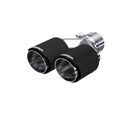 MBRP Universal Carbon Fiber Dual Tip 3.5in OD/2.5in Inlet.