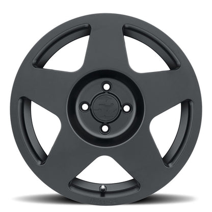 fifteen52 Tarmac 17x7.5 4x108 ET42 Asphalt Black Wheel