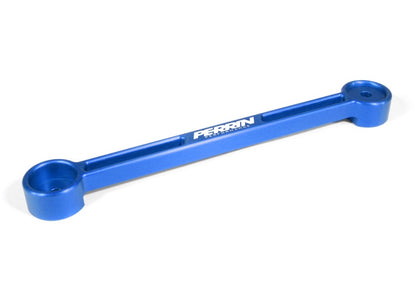 Perrin 93-21 Subaru Impreza / 02-21 WRX / 04-21 STI Battery Tie Down - Blue.