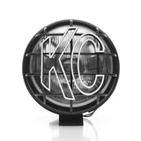 KC HiLiTES Apollo Pro 6in. Halogen Light 100w Spread Beam (Single) - Black.