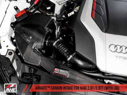 AWE Tuning Carbon Fiber AirGate Intake w/ Lid | 2660-15032