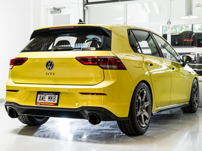 AWE Tuning Touring Catback Exhaust - Diamond Black Tips | 3015-33658