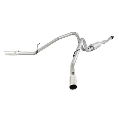MBRP 11 Ford F-150 5.0L V8 Aluminized Cat Back Dual Split Side Exit.