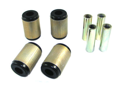 Whiteline Plus 10/83-4/93 Toyota Supra Front Control Arm - Lower Inner Front & Rear Bushing Kit.