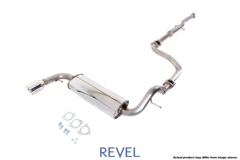 Revel Medallion Touring-S Catback Exhaust 88-91 Honda Civic Hatchback.