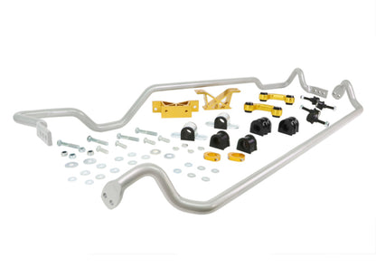 Whiteline 02-07 Subaru Impreza WRX Front & Rear Sway Bar Kit 24mm w/Mounts.