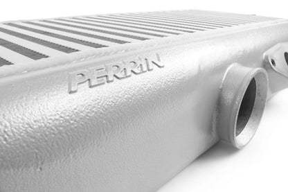 Perrin 08-20 Subaru STI Top Mount Intercooler (TMIC) - Silver.