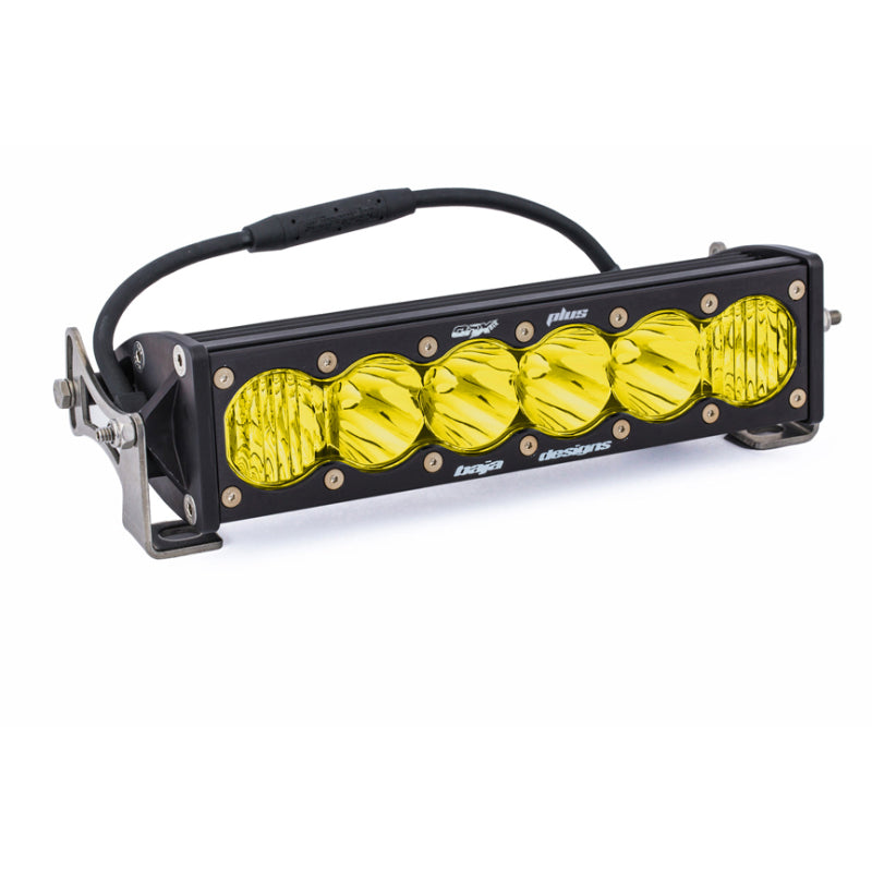 Baja Designs OnX6+ Driving/Combo 10in LED Light Bar - Amber.