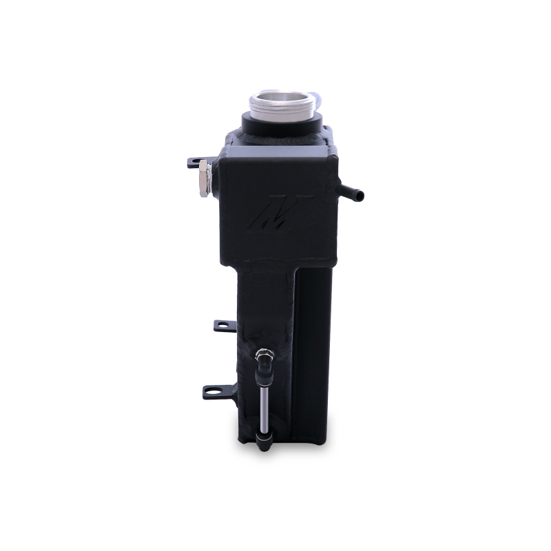 Mishimoto 2016+ Chevrolet Camaro Aluminum Coolant Overflow/Expansion Tank - Black.