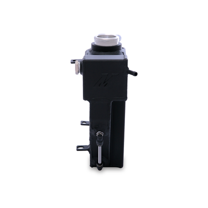 Mishimoto 2016+ Chevrolet Camaro Aluminum Coolant Overflow/Expansion Tank - Black.