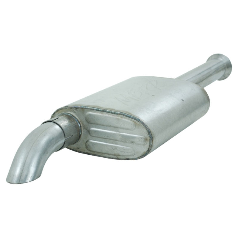 MBRP 00-06 Jeep Wrangler (TJ) Inline-4 2.5L Inline-6 4.0L Cat Back Single Off-Road Turn Down Alum Ex.
