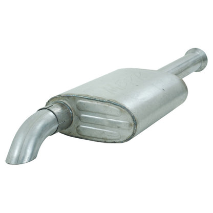 MBRP 00-06 Jeep Wrangler (TJ) Inline-4 2.5L Inline-6 4.0L Cat Back Single Off-Road Turn Down Alum Ex.